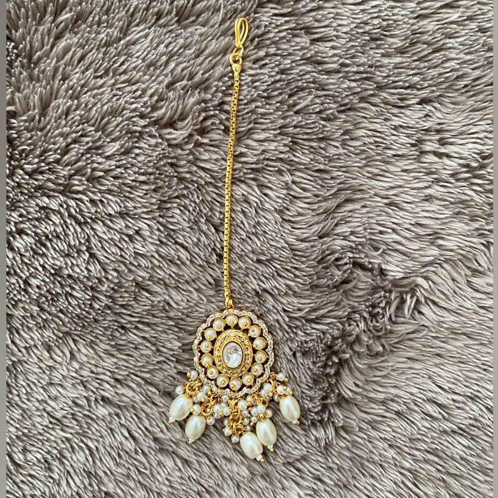 NWT Maang tikka headpiece Anayah jewelry